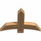 Ekena Millwork Bellingham Timber Gable Bracket, Western Red Cedar, 36"W x 24"H x 3 1/2"D x 5 1/2"F, 16/12 Pitch GBW036X24X0406BEL00SWR - alternate 2